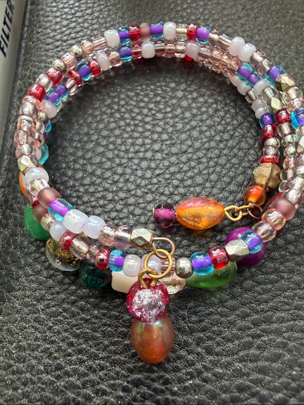 Multi-Color Beaded Women's Bracelet Bundle Set - Picture 13 of 16